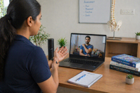 mobility assessment session at home
