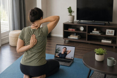 Online Physiotherapy Services for Back & Neck Pain