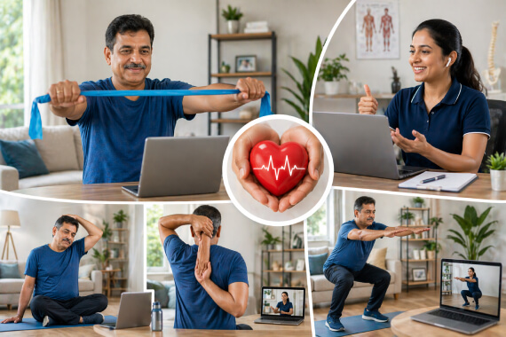 How online cardiac rehabilitation works