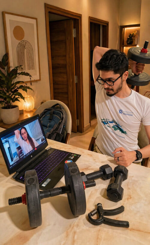 Expert physiotherapy, delivered online