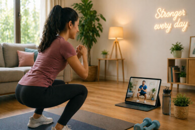 online physiotherapy for Fitness & Rehabilitation
