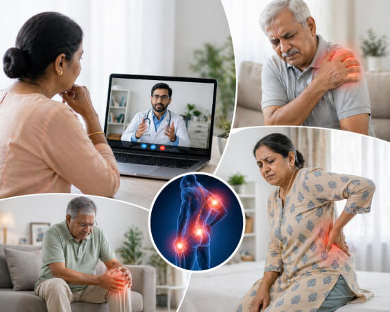 How online joint pain and arthritis physiotherapy helps you