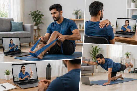 How online sports injury rehabilitation helps you recover