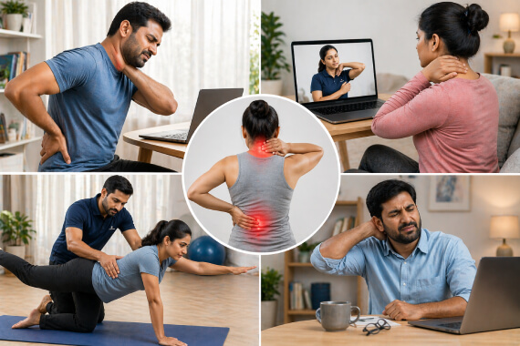 How we help you relieve back & neck pain