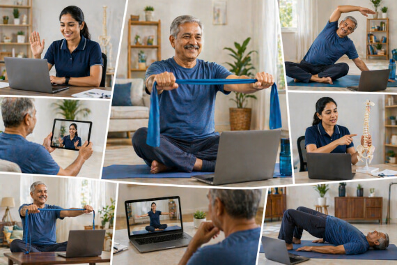 How online fitness rehabilitation helps you stay active