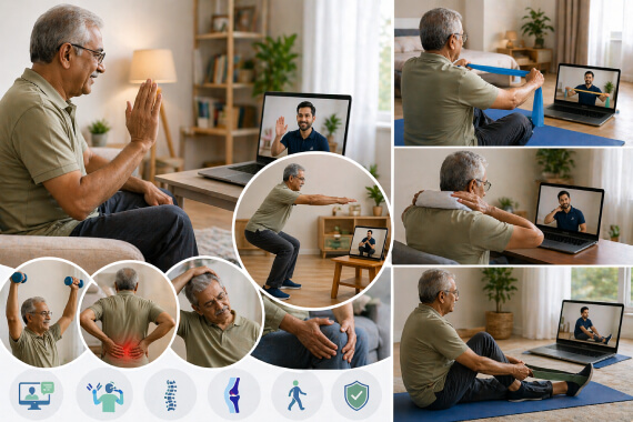 elderly mobility exercises at home