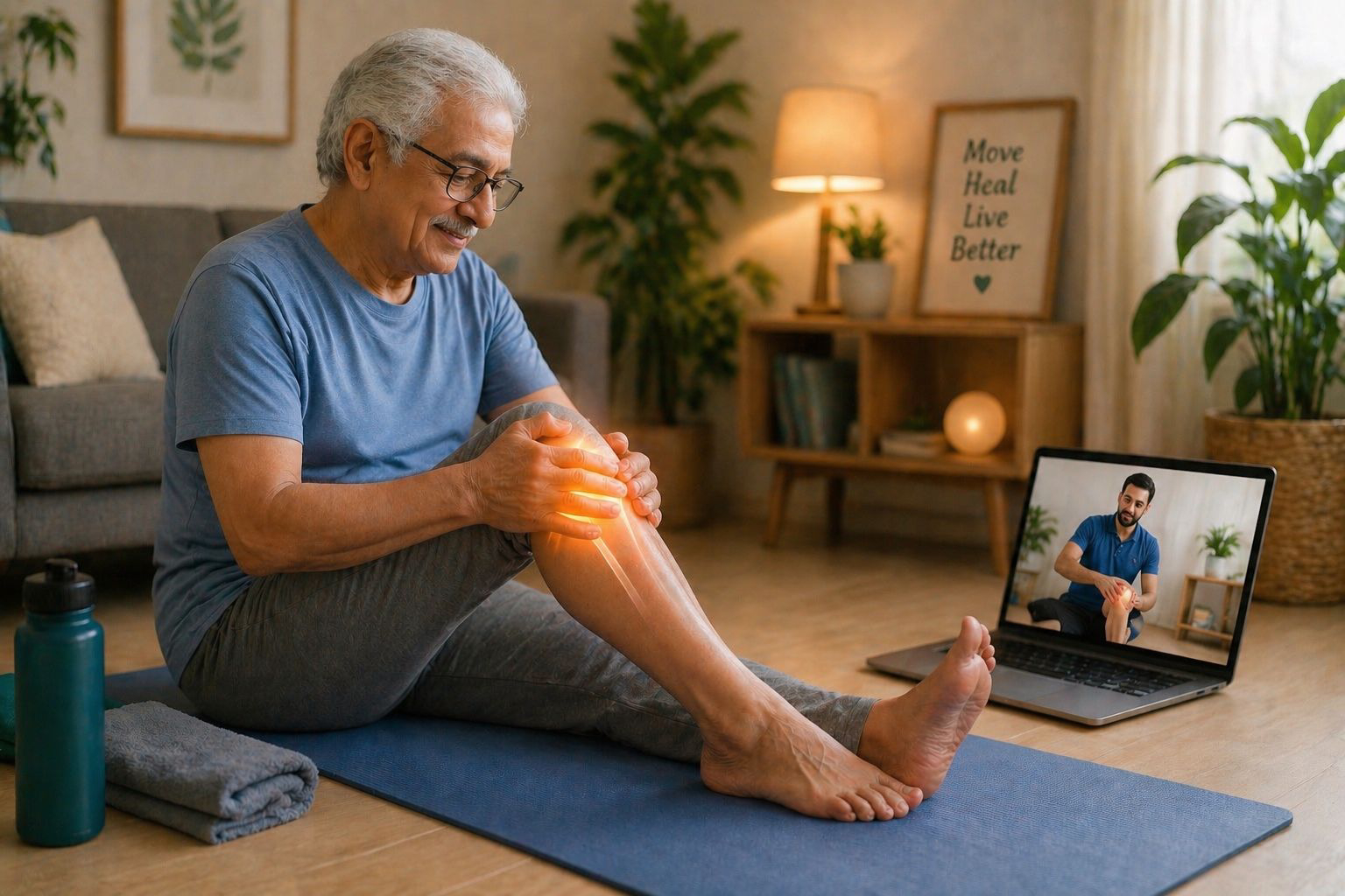 online physiotherapy for joint pain and arthritis