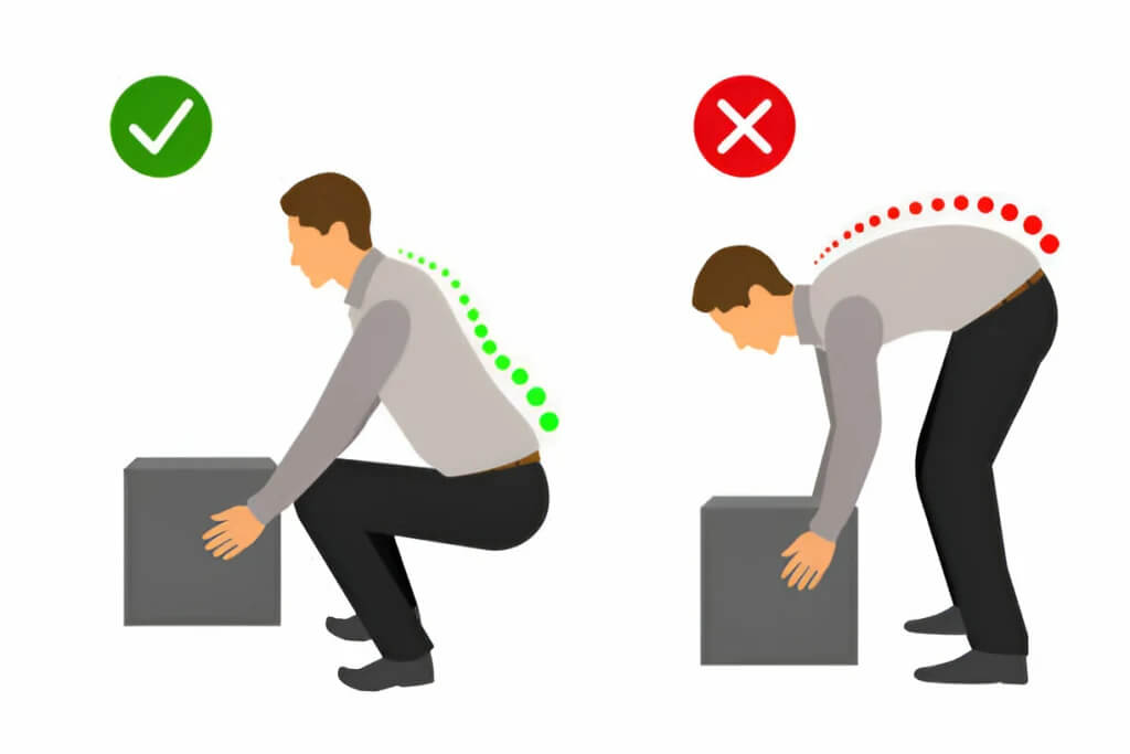 Lift Objects Carefully