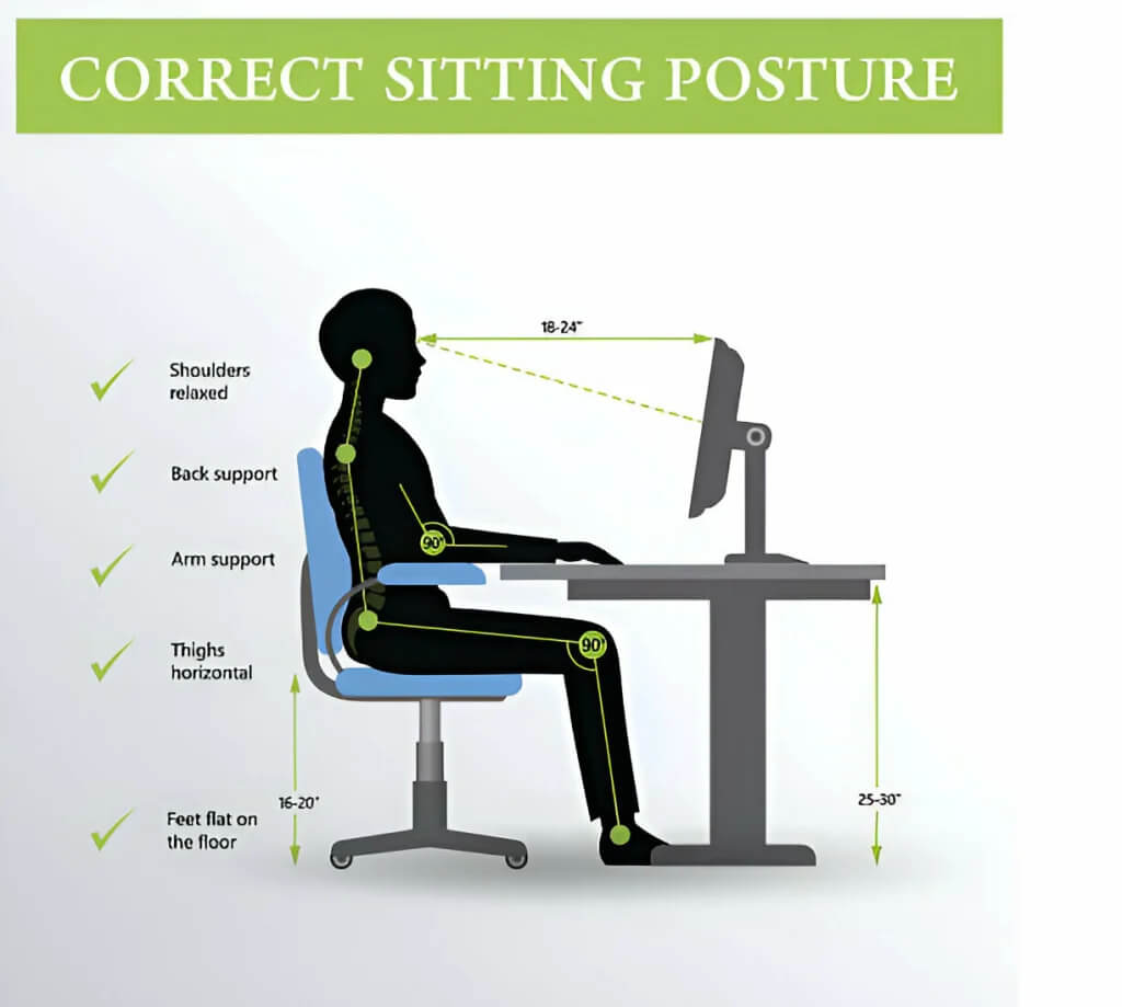 Maintain Proper Posture