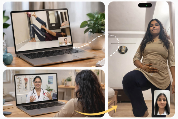 about kinetiqcare online physiotherapy clinic