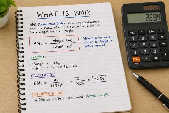 How to use BMI calculator online