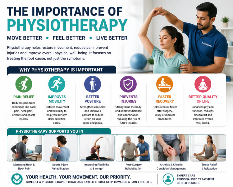 Why Physiotherapy Is Essential in Today Lifestyle