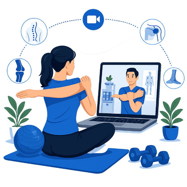 Start Your Recovery with Expert Online Physiotherapy